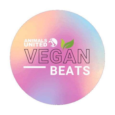 Veganfestival Sticker by ANIMALS UNITED e.V.