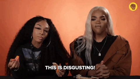 Wtf Disgust GIF - Wtf Disgust Shock - Discover & Share GIFs