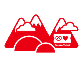 Bayern Db Sticker by Bayern-Ticket