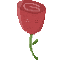 Flower Rose Sticker