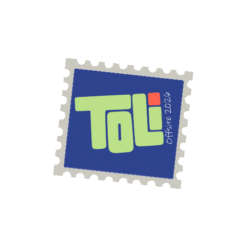 Toli Sticker