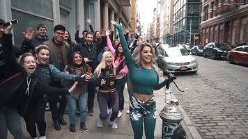 happy wave GIF by Gymshark