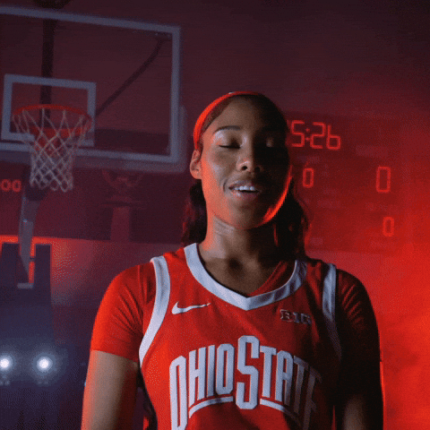 Basketball No GIF by Ohio State Athletics