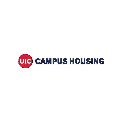 UIC Campus Housing Sticker