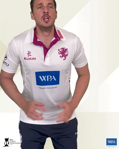 Get In Lets Go GIF by Somerset County Cricket Club