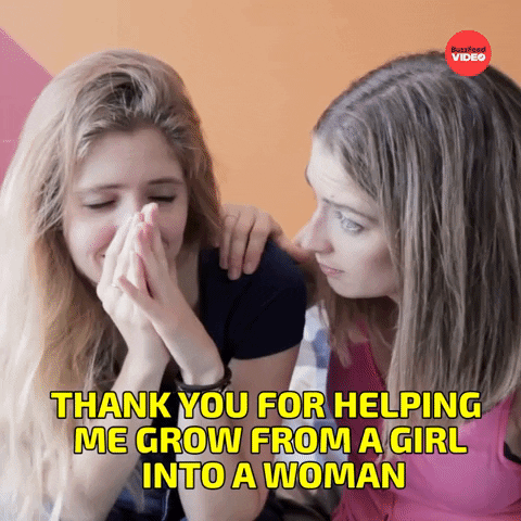 Girl Thank You GIF by BuzzFeed