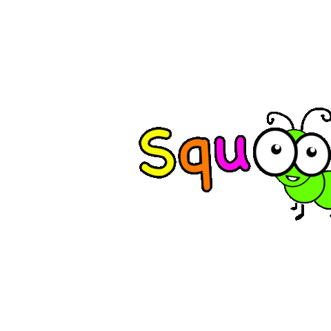 Squoodles Sticker