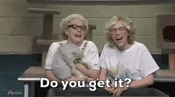 Do You Get It Snl GIF by Saturday Night Live