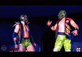 Lucha Libre Wrestling GIF