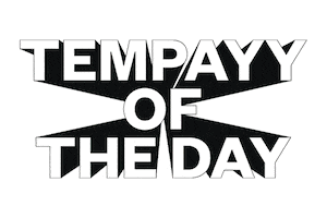 Hello Tempayy Sticker