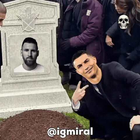 Pessi Ronaldo Goat GIF
