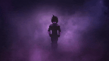 Vegeta Ultra Ego GIF