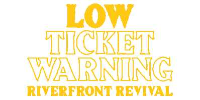 Festival Charleston Sticker by Riverfront Revival