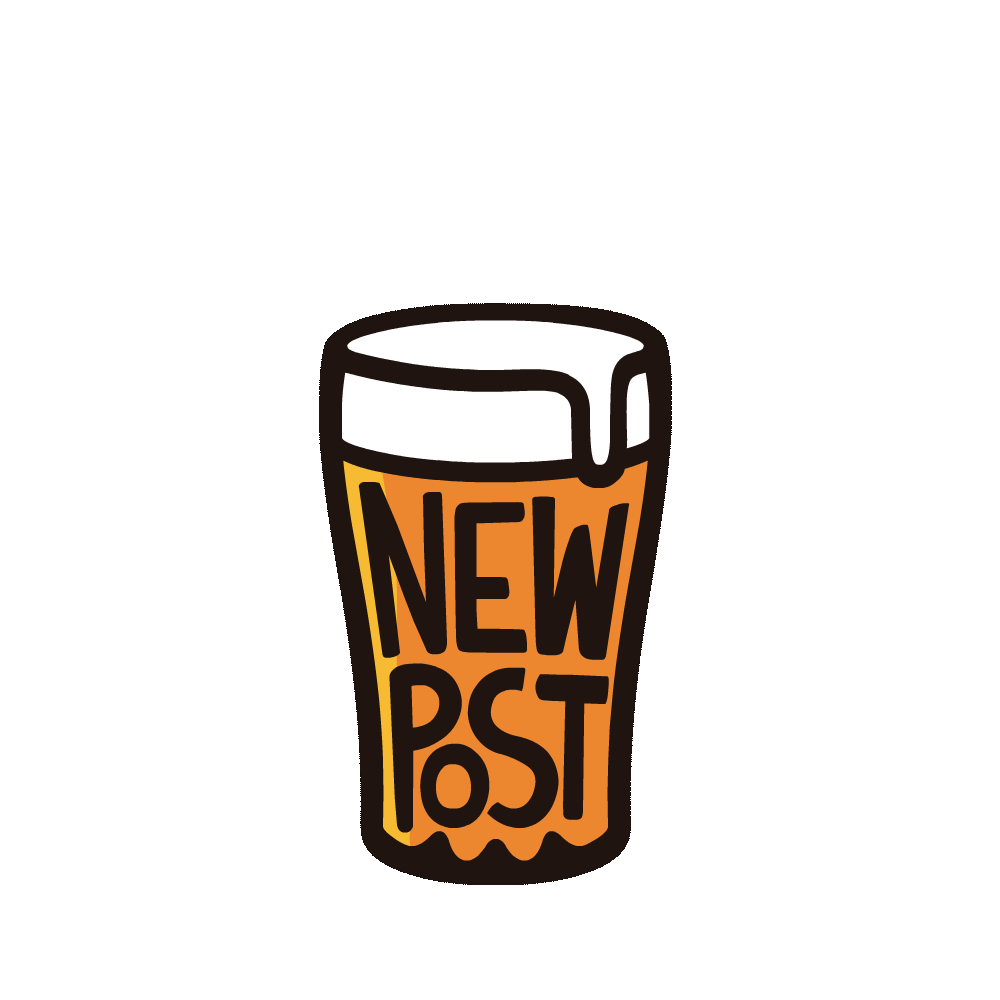 Beer New Post Sticker