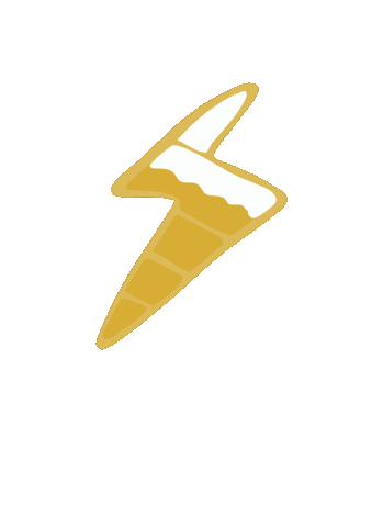 Energy Lightning Sticker