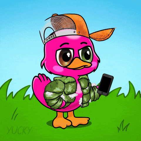 Relax Go Outside GIF by Yucky Ducks