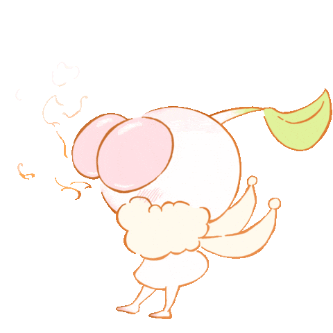 Akaripikmin One Sticker by akari_tatata