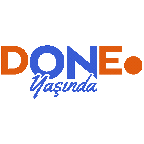 Sticker by DONE Agency