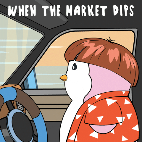 Stock Market Crypto GIF by Pudgy Penguins