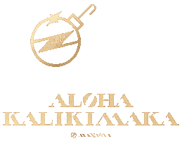 Mele Kalikimaka Christmas Sticker by MANAOLA Hawaii