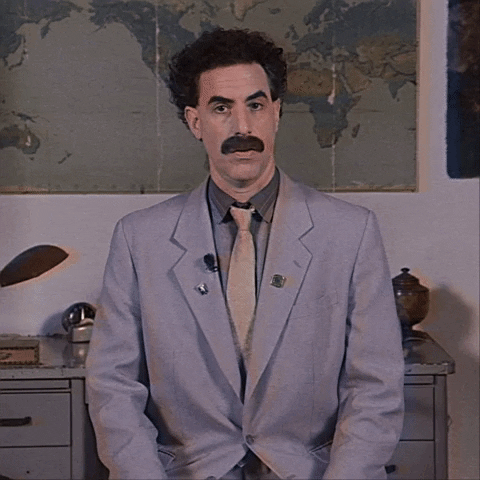Sacha Baron Cohen Husband GIF by Amazon Prime Video by primevideo