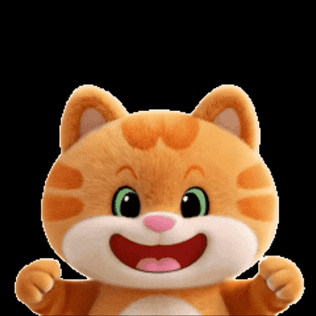 Lets Go Cat GIF by UpStudiosWorld