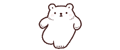 Happy Polar Bear Sticker