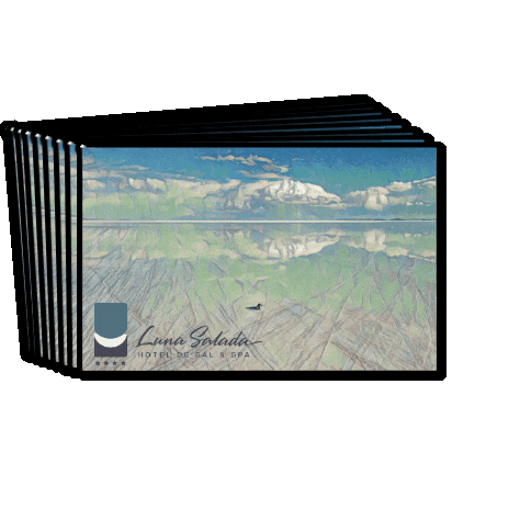 Luna Salada Hotel de Sal & Spa Sticker