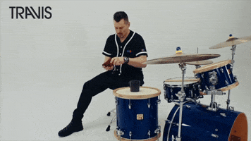Music Video Drummer GIF by Travis