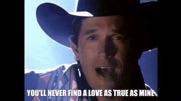 Happy I Love You GIF by George Strait