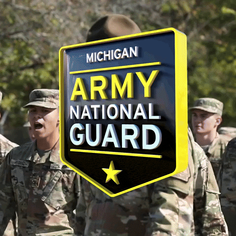 Grand Rapids Warren GIF by California Army National Guard