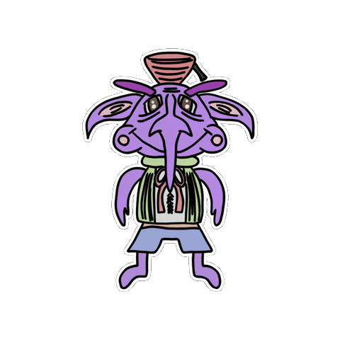 Emotional Support Goblin Sticker