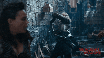 Dungeons And Dragons Dnd GIF by Dungeons & Dragons: Honor Among Thieves