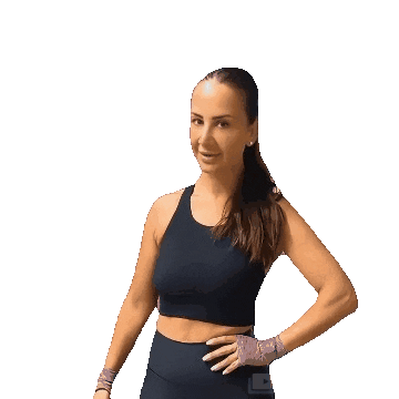 Strong Sticker by BeautyJunkieNY