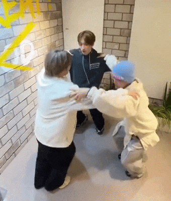 Jumping Playing A Game GIF