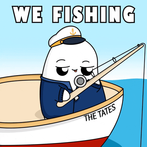 Catching A Fish Weekend GIF