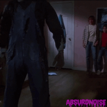 the gate horror GIF by absurdnoise