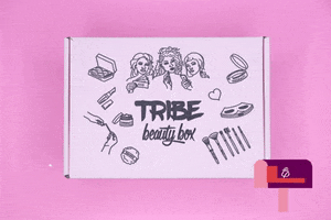 Tribe Beauty Box GIF