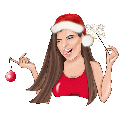 Christmas Mma Sticker