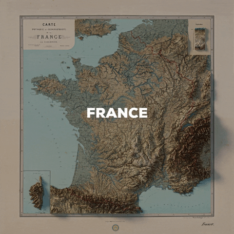 Explore France GIF