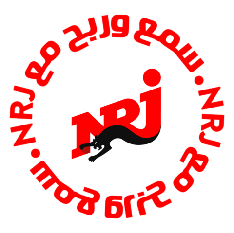 NRJ MAROC Sticker