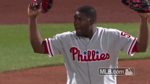 Philadelphia Phillies Win GIF by MLB - Find & Share on GIPHY