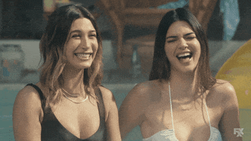 Kendall Jenner Lol GIF by DAVE