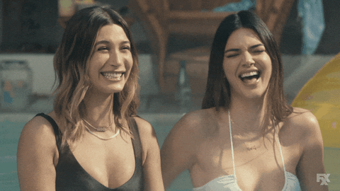 Girls-laughing GIFs - Get the best GIF on GIPHY