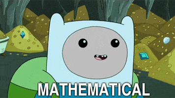 Calculate Adventure Time GIF
