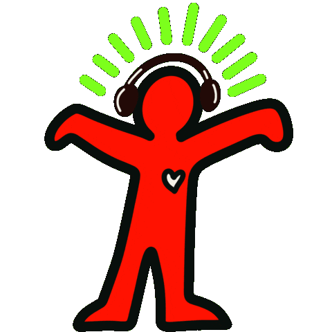 Love Music Dj Sticker by Beats 4 Hope, Inc.