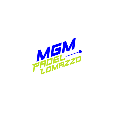 MGM Padel Lomazzo Sticker