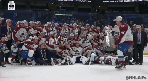 Stanley Cup Oops GIF