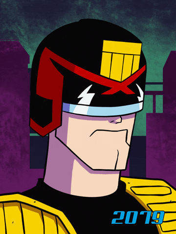 Dredd GIF