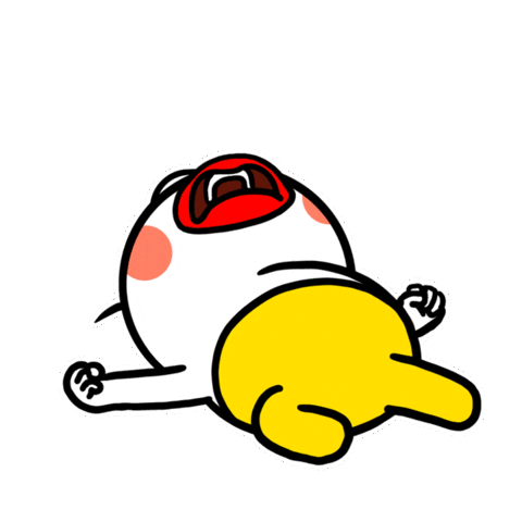 Tantrum No Sticker by kwaesam